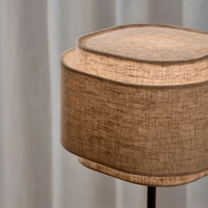 Lampa stołowa Nordlux Takai Beżowy