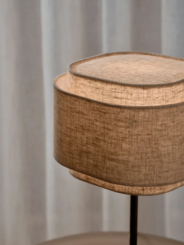 Lampa stołowa Nordlux Takai Beżowy