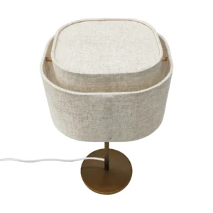 Lampa stołowa Nordlux Takai Beżowy