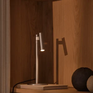 Lampa stołowa Nordlux Makoto Chrom