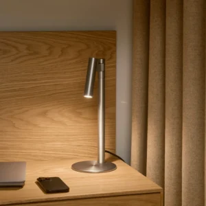Lampa stołowa Nordlux Makoto Chrom
