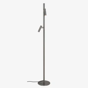 Lampa podłogowa Nordlux Makoto Satynowy Chrom