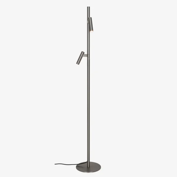 Lampa podłogowa Nordlux Makoto Satynowy Chrom