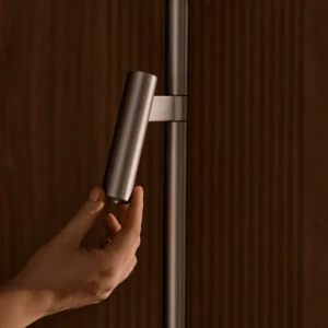 Lampa podłogowa Nordlux Makoto Satynowy Chrom