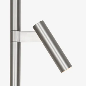 Lampa podłogowa Nordlux Makoto Satynowy Chrom