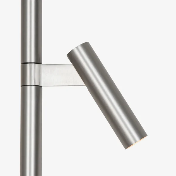 Lampa podłogowa Nordlux Makoto Satynowy Chrom