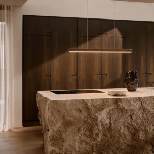 Lampa wisząca Nordlux Akeno Brązowy
