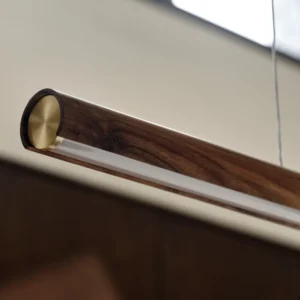 Lampa wisząca Nordlux Akeno Brązowy