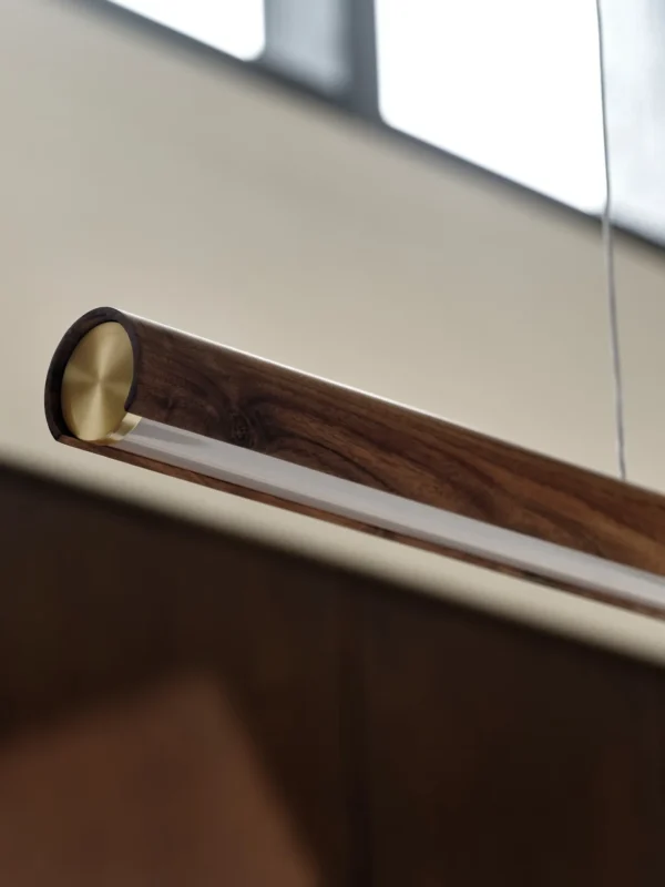 Lampa wisząca Nordlux Akeno Brązowy