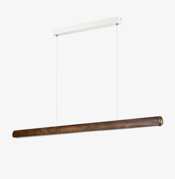 Lampa wisząca Nordlux Akeno Brązowy