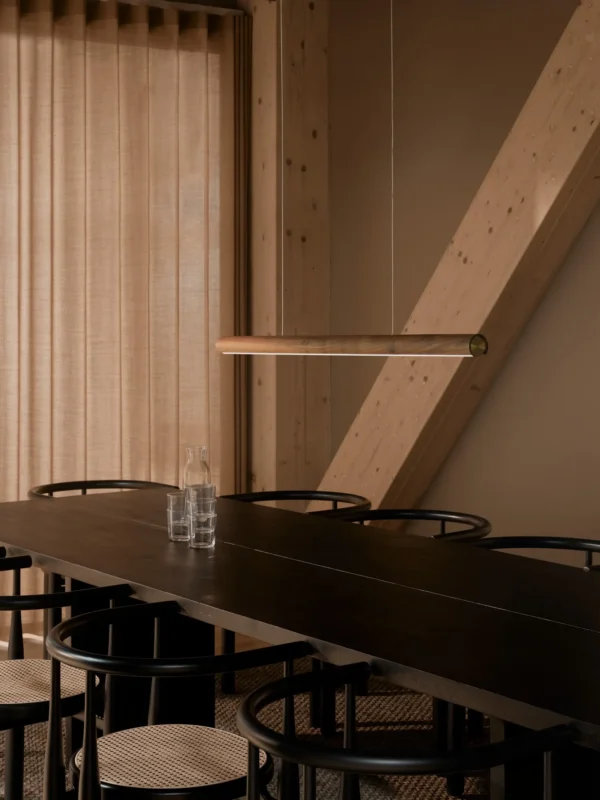 Lampa wisząca Nordlux Akeno Brązowy