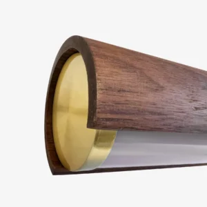 Lampa wisząca Nordlux Akeno Brązowy