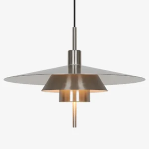 Lampa wisząca Nordlux Latika Szczotkowana stal