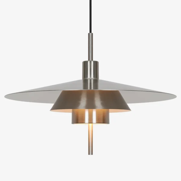 Lampa wisząca Nordlux Latika Szczotkowana stal