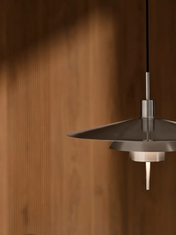Lampa wisząca Nordlux Latika Szczotkowana stal