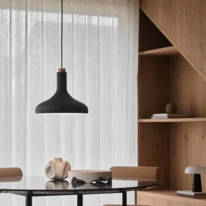 Lampa wisząca Nordlux Fuji Czarny