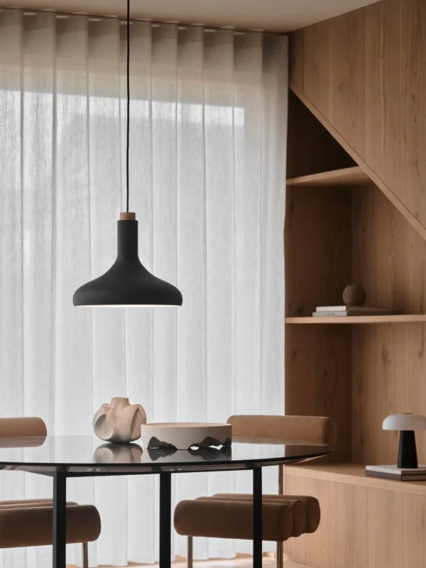 Lampa wisząca Nordlux Fuji Czarny