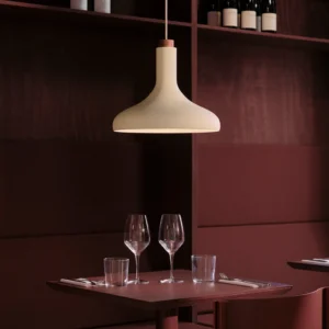 Lampa wisząca Nordlux Fuji Beżowy
