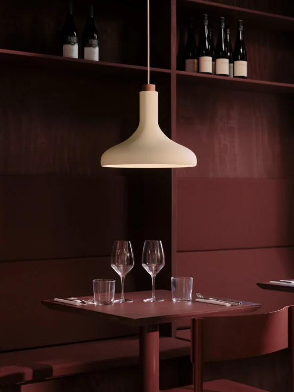 Lampa wisząca Nordlux Fuji Beżowy