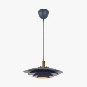 Lampa wisząca Nordlux Bretagne 38 Szary