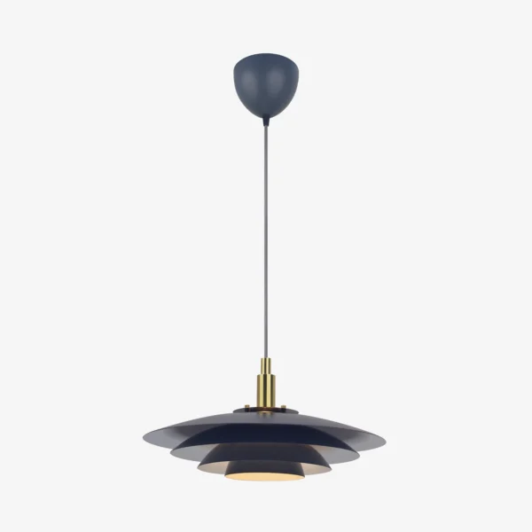Lampa wisząca Nordlux Bretagne 38 Szary