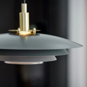 Lampa wisząca Nordlux Bretagne 38 Szary