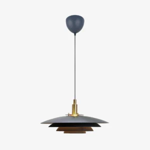 Lampa wisząca Nordlux Bretagne 38 Szary