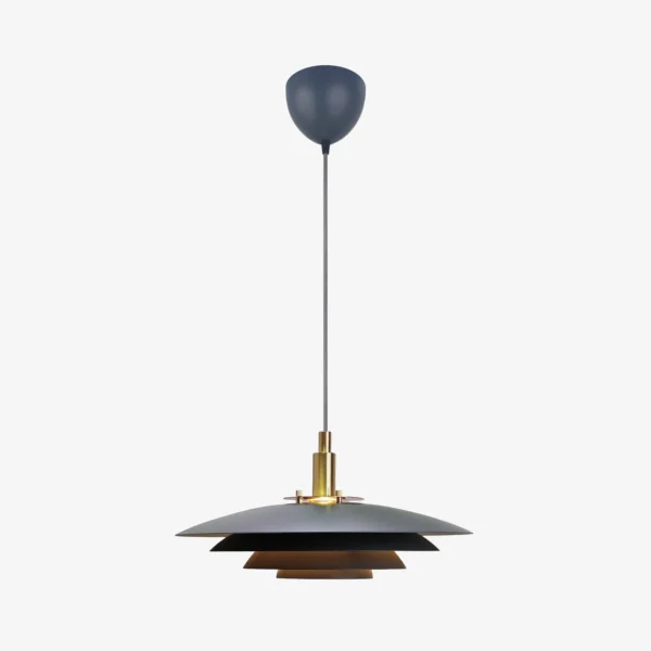 Lampa wisząca Nordlux Bretagne 38 Szary