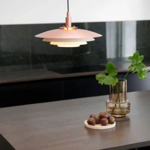 Lampa wisząca Nordlux Bretagne 38 Miedziany