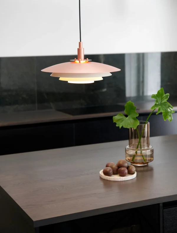Lampa wisząca Nordlux Bretagne 38 Miedziany