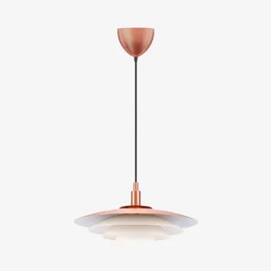 Lampa wisząca Nordlux Bretagne 38 Miedziany