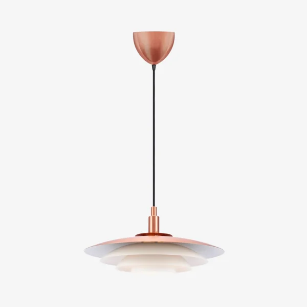 Lampa wisząca Nordlux Bretagne 38 Miedziany