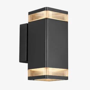 Kinkiet Nordlux Elm Double Wall Czarny