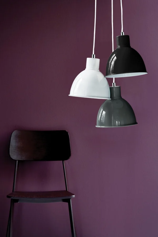 Lampa wisząca Nordlux Pop Biały