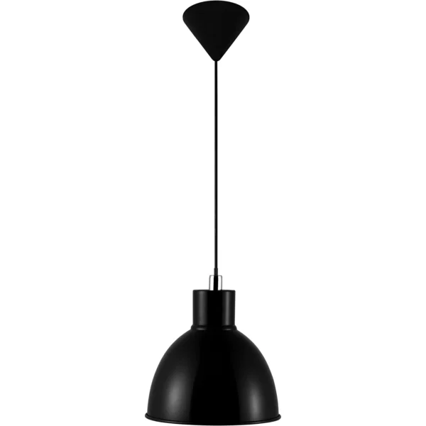 Lampa wisząca Nordlux Pop Czarny
