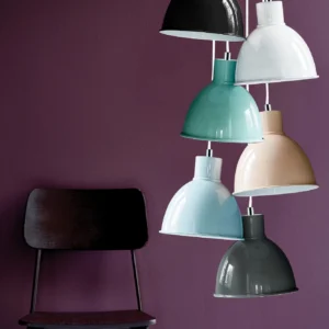 Lampa wisząca Nordlux Pop Czarny
