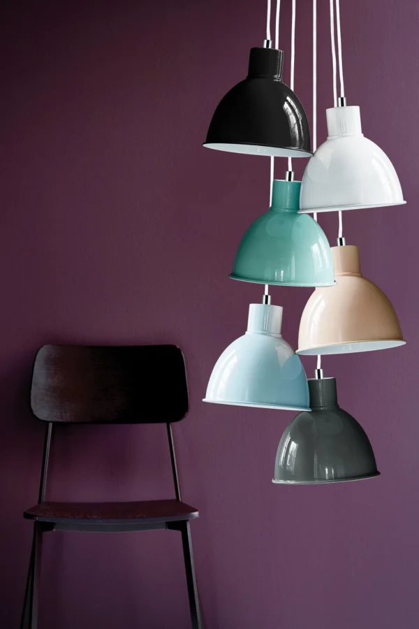 Lampa wisząca Nordlux Pop Czarny