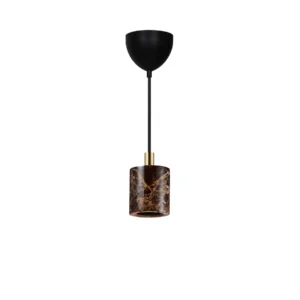 Lampa wisząca Nordlux Siv Pendant Kit Marble Brązowy