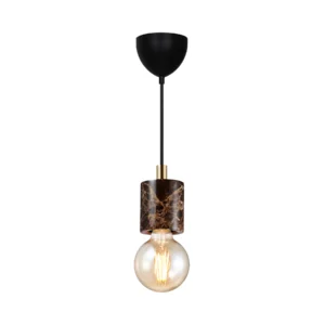 Lampa wisząca Nordlux Siv Pendant Kit Marble Brązowy