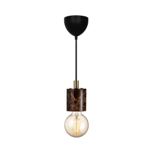 Lampa wisząca Nordlux Siv Pendant Kit Marble Brązowy