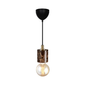 Lampa wisząca Nordlux Siv Pendant Kit Marble Brązowy