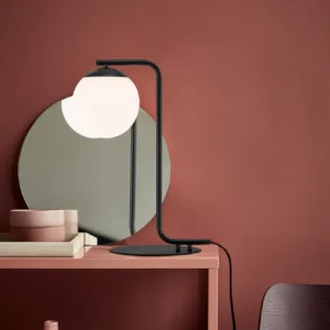 Lampa stołowa Nordlux Grant Czarny