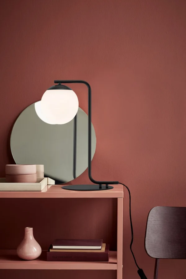 Lampa stołowa Nordlux Grant Czarny