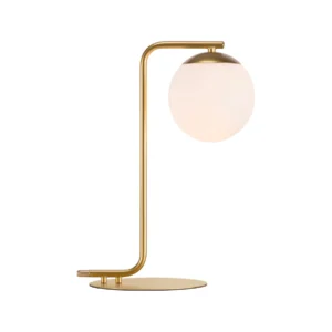 Lampa stołowa Nordlux Grant Mosiądz