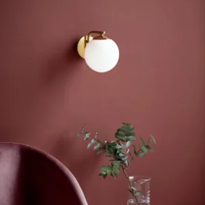 Kinkiet Nordlux Grant Mosiądz