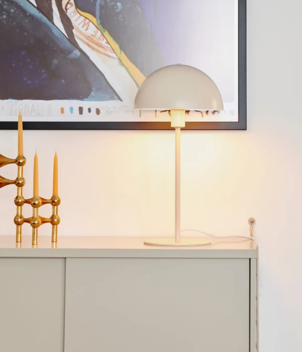 Lampa stołowa Nordlux Ellen 20 Beżowy