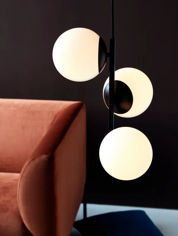 Lampa wisząca Nordlux Lilly Opal Biały