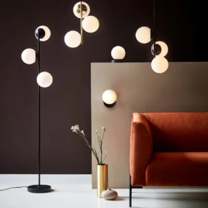 Lampa wisząca Nordlux Lilly Opal Biały