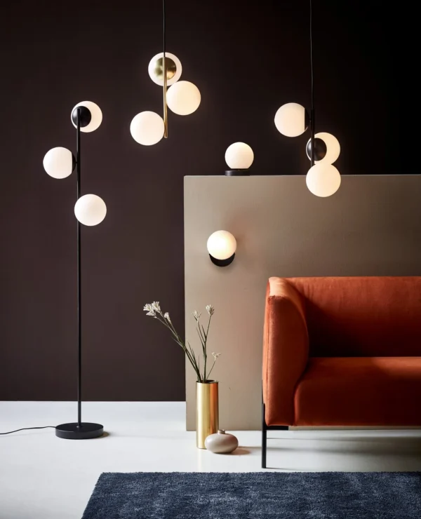 Lampa wisząca Nordlux Lilly Opal Biały