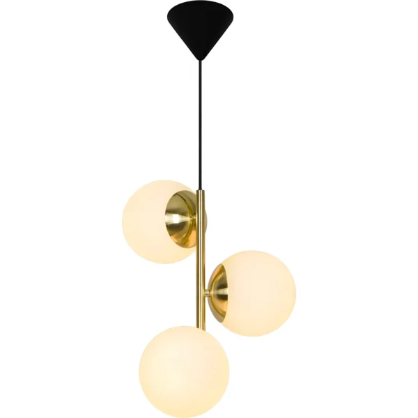 Lampa wisząca Nordlux Lilly Opal Biały